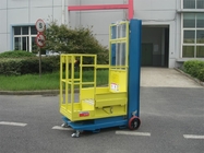 4.3m Semi - Electric Aerial Order Picker For Supermarket Stock Picking