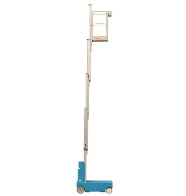 Electric Aluminum Vertical Mast Lift